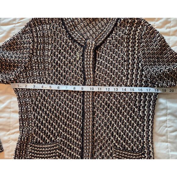 Comptoir des Cotonniers Loose Knit Cardigan Sweater Jumper sz XL - Picture 8 of 11